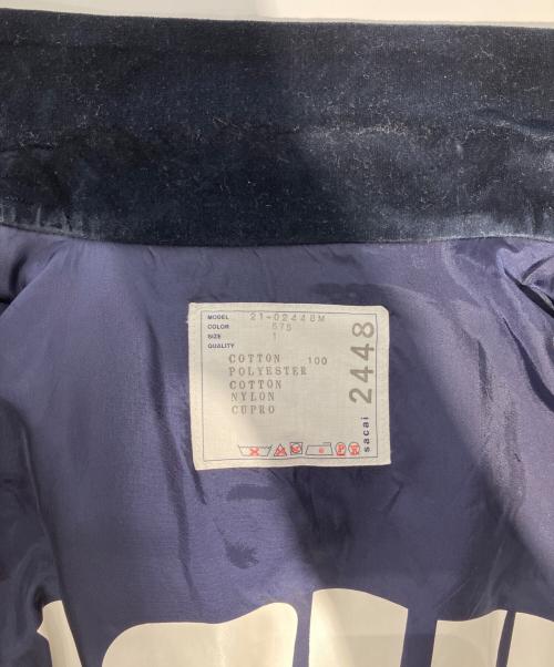sacai（サカイ）sacai (サカイ) Hank Willis Thomas Solid Mix Shirt マルチカラー サイズ:1の古着・服飾アイテム