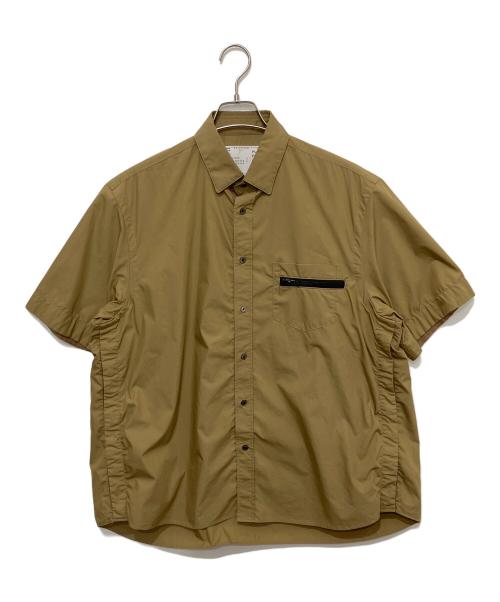 sacai（サカイ）sacai (サカイ) Cotton Weather Shirt ベージュ サイズ:SIZE1の古着・服飾アイテム