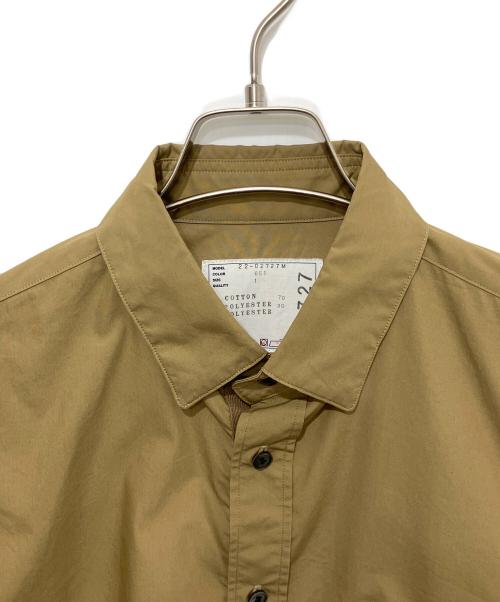 sacai（サカイ）sacai (サカイ) Cotton Weather Shirt ベージュ サイズ:SIZE1の古着・服飾アイテム