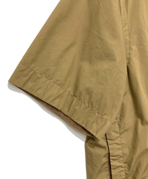 sacai（サカイ）sacai (サカイ) Cotton Weather Shirt ベージュ サイズ:SIZE1の古着・服飾アイテム