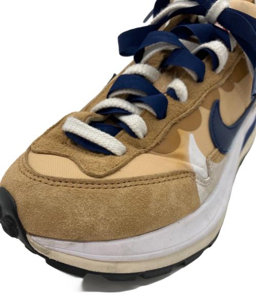 NIKE（ナイキ）NIKE (ナイキ) sacai (サカイ) Vapor Waffle ベージュ サイズ:23.5の古着・服飾アイテム