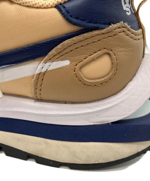 NIKE（ナイキ）NIKE (ナイキ) sacai (サカイ) Vapor Waffle ベージュ サイズ:23.5の古着・服飾アイテム