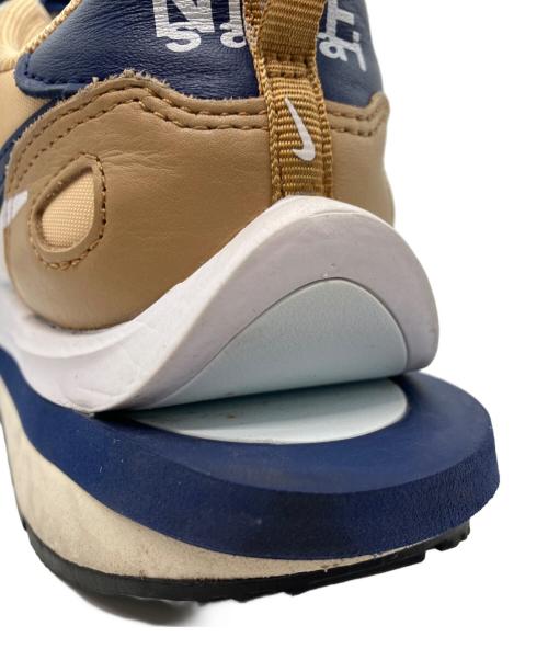 NIKE（ナイキ）NIKE (ナイキ) sacai (サカイ) Vapor Waffle ベージュ サイズ:23.5の古着・服飾アイテム