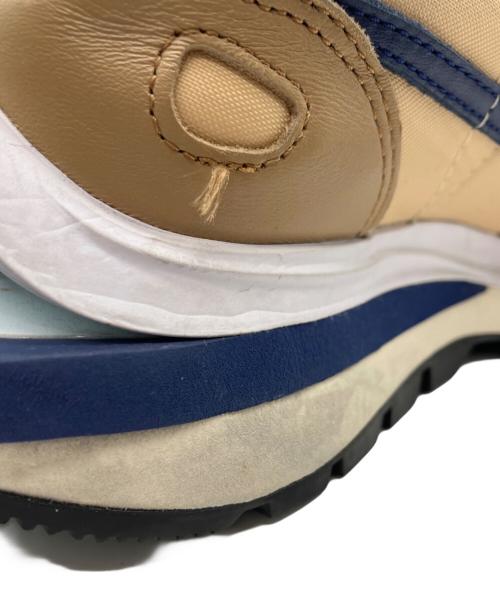 NIKE（ナイキ）NIKE (ナイキ) sacai (サカイ) Vapor Waffle ベージュ サイズ:23.5の古着・服飾アイテム