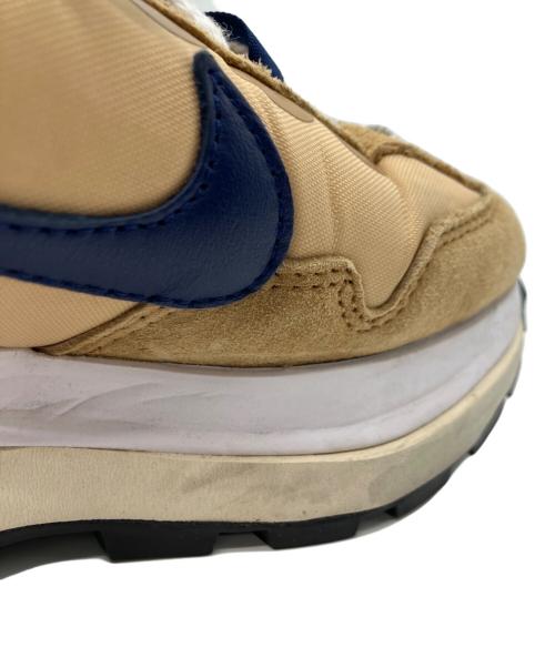 NIKE（ナイキ）NIKE (ナイキ) sacai (サカイ) Vapor Waffle ベージュ サイズ:23.5の古着・服飾アイテム