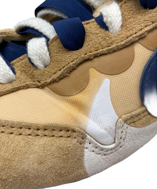 NIKE（ナイキ）NIKE (ナイキ) sacai (サカイ) Vapor Waffle ベージュ サイズ:23.5の古着・服飾アイテム