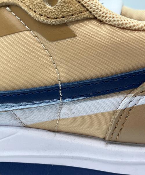 NIKE（ナイキ）NIKE (ナイキ) sacai (サカイ) Vapor Waffle ベージュ サイズ:23.5の古着・服飾アイテム