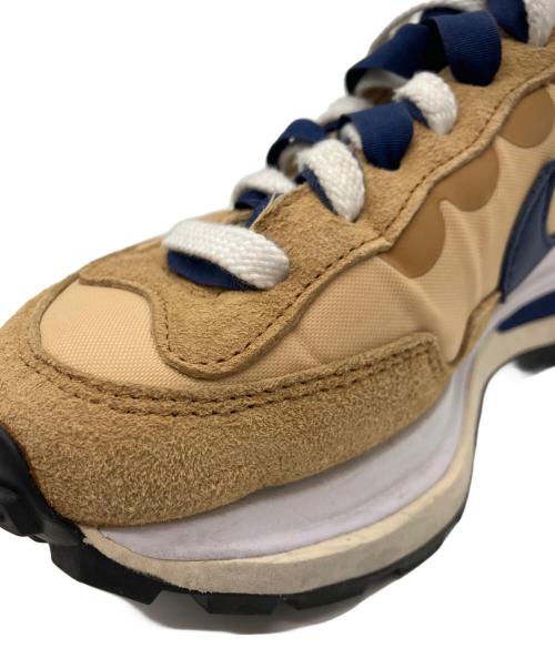 NIKE（ナイキ）NIKE (ナイキ) sacai (サカイ) Vapor Waffle ベージュ サイズ:23.5の古着・服飾アイテム