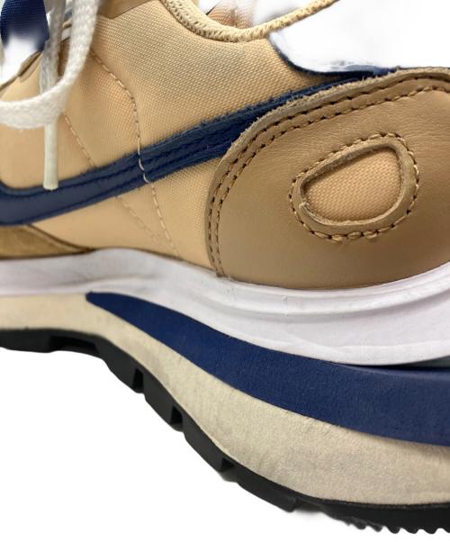 NIKE（ナイキ）NIKE (ナイキ) sacai (サカイ) Vapor Waffle ベージュ サイズ:23.5の古着・服飾アイテム