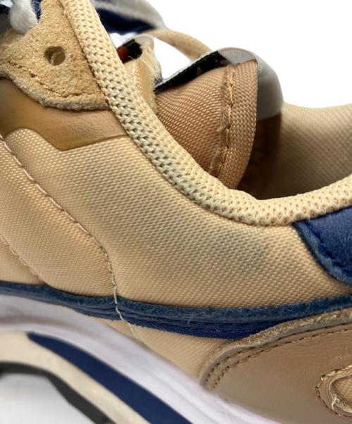 NIKE（ナイキ）NIKE (ナイキ) sacai (サカイ) Vapor Waffle ベージュ サイズ:23.5の古着・服飾アイテム