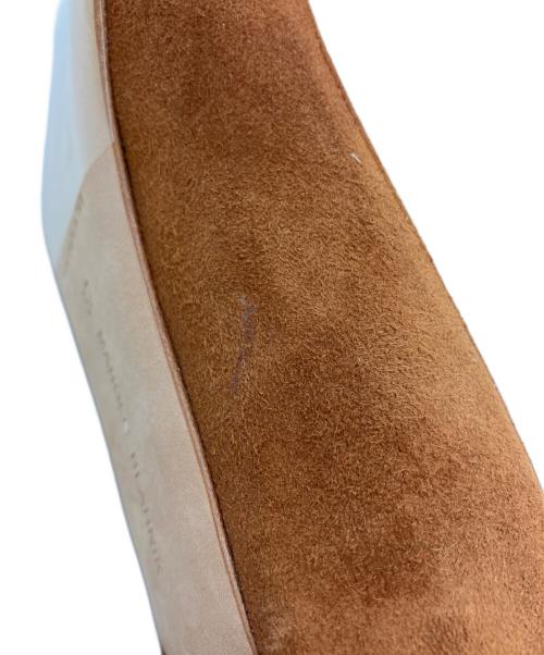 Manolo Blahnik（マノロブラニク）Manolo Blahnik (マノロブラニク) スウェードパンプス ブラウン サイズ:37の古着・服飾アイテム