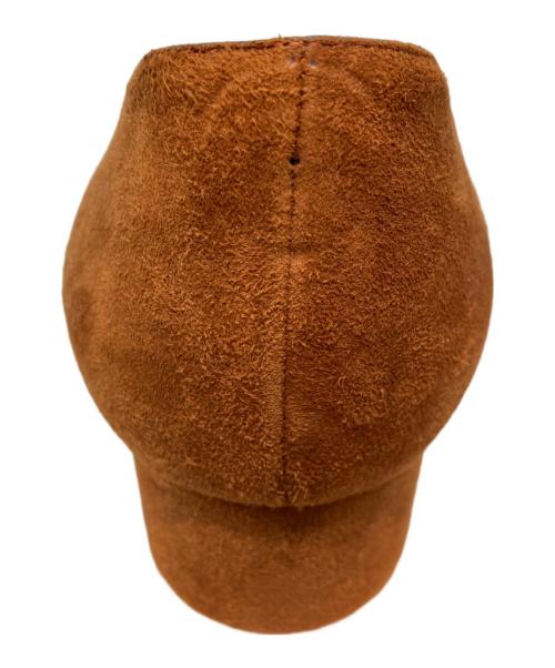 Manolo Blahnik（マノロブラニク）Manolo Blahnik (マノロブラニク) スウェードパンプス ブラウン サイズ:37の古着・服飾アイテム