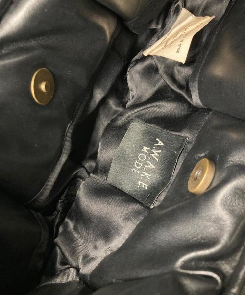 A.W.A.K.E. Mode（アウェイクモード）A.W.A.K.E. Mode (アウェイクモード) スモール ルーシー バッグ ブラック サイズ:サイズ詳細参照の古着・服飾アイテム