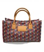 NOSTALGIC GARAGEノスタルジックガレージ）の古着「ハンドバッグ S」｜ブラウン