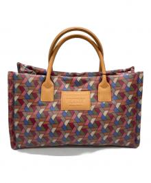 NOSTALGIC GARAGE（ノスタルジックガレージ）の古着「ハンドバッグ S」｜ブラウン