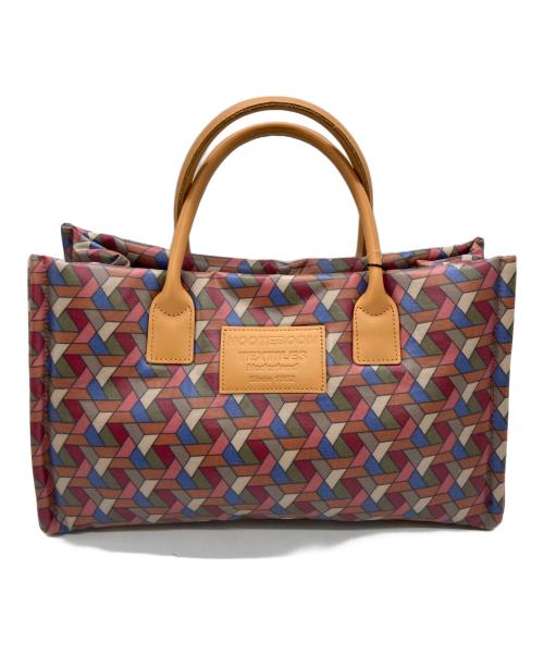 NOSTALGIC GARAGE（ノスタルジックガレージ）Nostalgic Garage (ノスタルジックガレージ) ハンドバッグ S ブラウンの古着・服飾アイテム