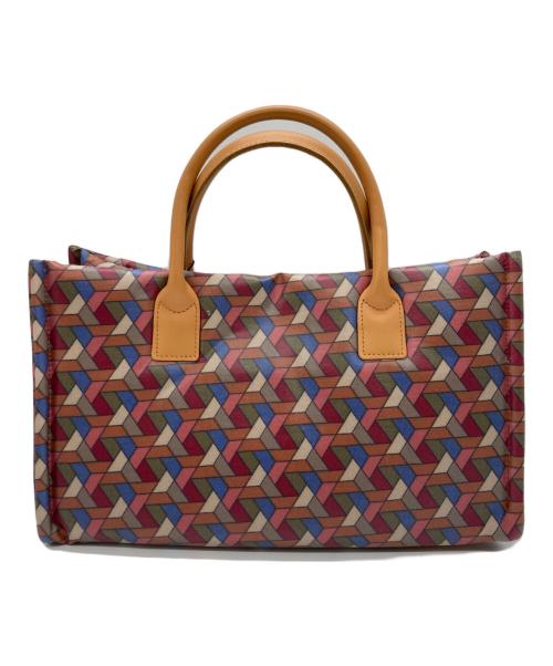 NOSTALGIC GARAGE（ノスタルジックガレージ）Nostalgic Garage (ノスタルジックガレージ) ハンドバッグ S ブラウンの古着・服飾アイテム