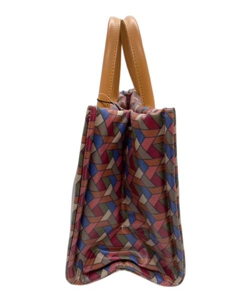 NOSTALGIC GARAGE（ノスタルジックガレージ）Nostalgic Garage (ノスタルジックガレージ) ハンドバッグ S ブラウンの古着・服飾アイテム