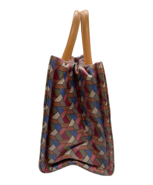 NOSTALGIC GARAGE（ノスタルジックガレージ）Nostalgic Garage (ノスタルジックガレージ) ハンドバッグ S ブラウンの古着・服飾アイテム