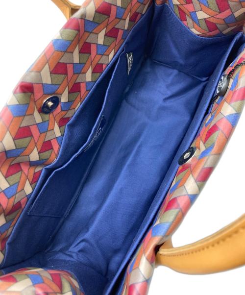 NOSTALGIC GARAGE（ノスタルジックガレージ）Nostalgic Garage (ノスタルジックガレージ) ハンドバッグ S ブラウンの古着・服飾アイテム