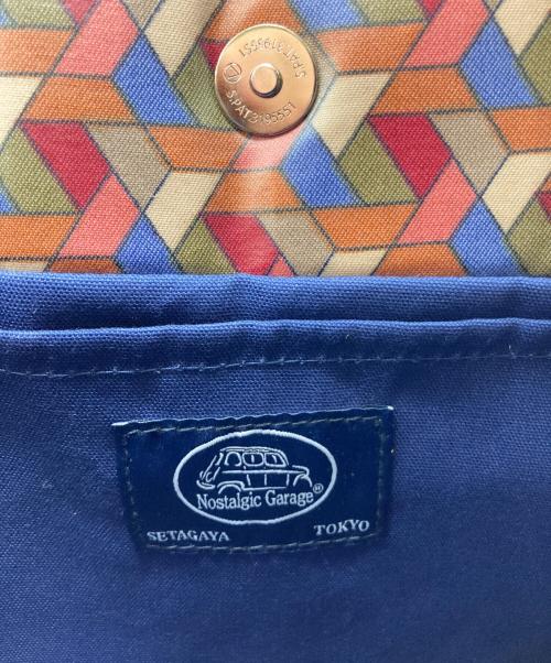 NOSTALGIC GARAGE（ノスタルジックガレージ）Nostalgic Garage (ノスタルジックガレージ) ハンドバッグ S ブラウンの古着・服飾アイテム