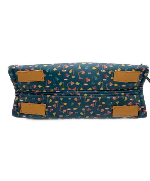 NOSTALGIC GARAGE（ノスタルジックガレージ）Nostalgic Garage (ノスタルジックガレージ) ハンドバッグ S ダークブルーの古着・服飾アイテム