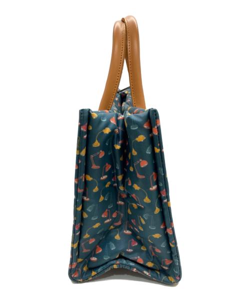 NOSTALGIC GARAGE（ノスタルジックガレージ）Nostalgic Garage (ノスタルジックガレージ) ハンドバッグ S ダークブルーの古着・服飾アイテム