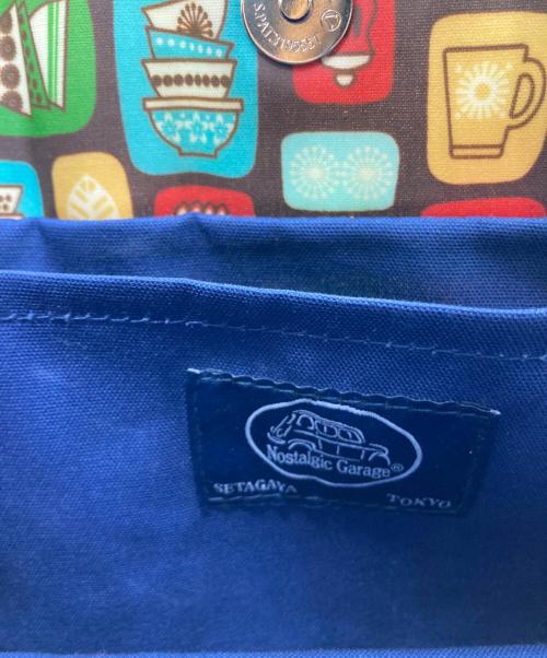 NOSTALGIC GARAGE（ノスタルジックガレージ）Nostalgic Garage (ノスタルジックガレージ) ハンドバッグ S ブラウンの古着・服飾アイテム