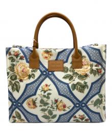 NOSTALGIC GARAGE（ノスタルジックガレージ）の古着「ハンドバッグ M」｜ブルー