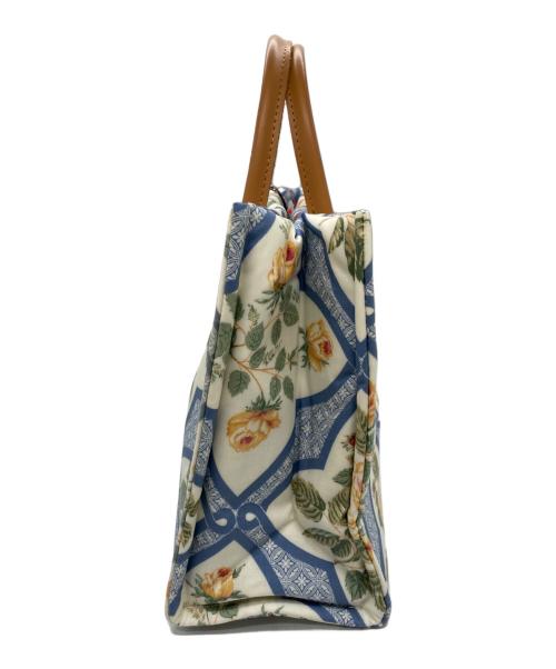 NOSTALGIC GARAGE（ノスタルジックガレージ）Nostalgic Garage (ノスタルジックガレージ) ハンドバッグ M ブルーの古着・服飾アイテム