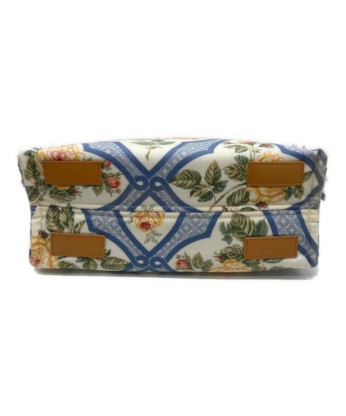 NOSTALGIC GARAGE（ノスタルジックガレージ）Nostalgic Garage (ノスタルジックガレージ) ハンドバッグ M ブルーの古着・服飾アイテム