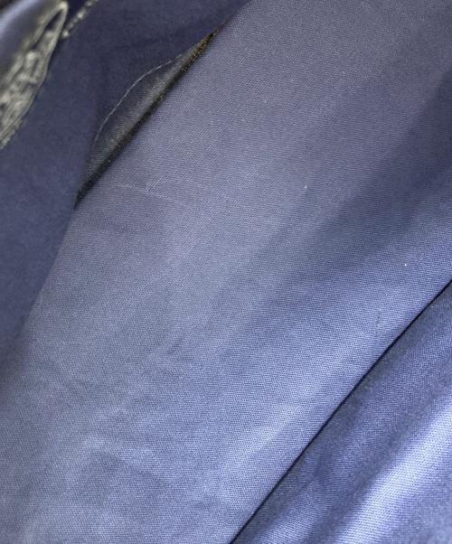 NOSTALGIC GARAGE（ノスタルジックガレージ）Nostalgic Garage (ノスタルジックガレージ) ハンドバッグ M ブルーの古着・服飾アイテム