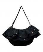 Raptureラプチャー）の古着「ティアード ネイプルズ ボディバッグ」｜ブラック