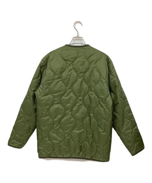 UNIVERSAL OVERALL（ユニバーサルオーバーオール）UNIVERSAL OVERALL (ユニバーサルオーバーオール) キルティングジャケット オリーブ サイズ:Mの古着・服飾アイテム