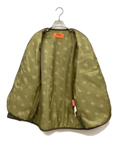 UNIVERSAL OVERALL（ユニバーサルオーバーオール）UNIVERSAL OVERALL (ユニバーサルオーバーオール) キルティングジャケット オリーブ サイズ:Mの古着・服飾アイテム