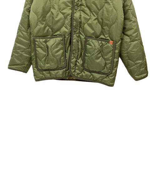 UNIVERSAL OVERALL（ユニバーサルオーバーオール）UNIVERSAL OVERALL (ユニバーサルオーバーオール) キルティングジャケット オリーブ サイズ:Mの古着・服飾アイテム