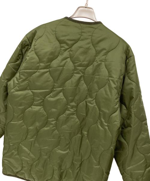 UNIVERSAL OVERALL（ユニバーサルオーバーオール）UNIVERSAL OVERALL (ユニバーサルオーバーオール) キルティングジャケット オリーブ サイズ:Mの古着・服飾アイテム