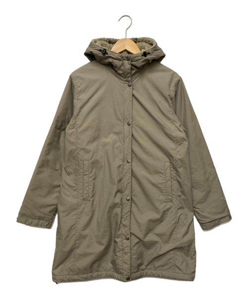 THE NORTH FACE（ザ ノース フェイス）THE NORTH FACE (ザ ノース フェイス) COMPACT NOMAD COAT オリーブ サイズ:Lの古着・服飾アイテム