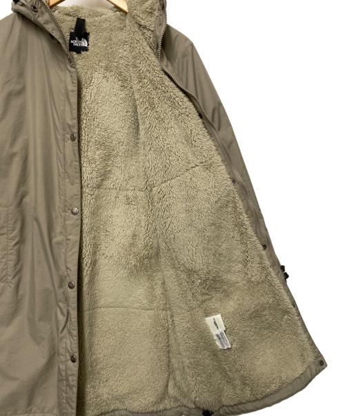 THE NORTH FACE（ザ ノース フェイス）THE NORTH FACE (ザ ノース フェイス) COMPACT NOMAD COAT オリーブ サイズ:Lの古着・服飾アイテム