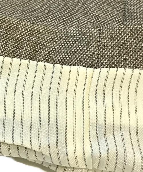 NOLLEY'S sophi（ノーリーズソフィー）NOLLEY'S sophi (ノーリーズソフィー) ウォッシャブルシャークダブルジャケット　3-0030-5-05-003 ベージュ サイズ:38の古着・服飾アイテム