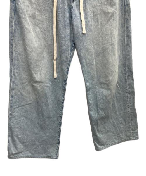 Whim Gazette（ウィムガゼット）Whim Gazette (ウィムガゼット) デニムパンツ ブルー サイズ:SIZE36の古着・服飾アイテム