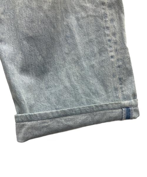 Whim Gazette（ウィムガゼット）Whim Gazette (ウィムガゼット) デニムパンツ ブルー サイズ:SIZE36の古着・服飾アイテム