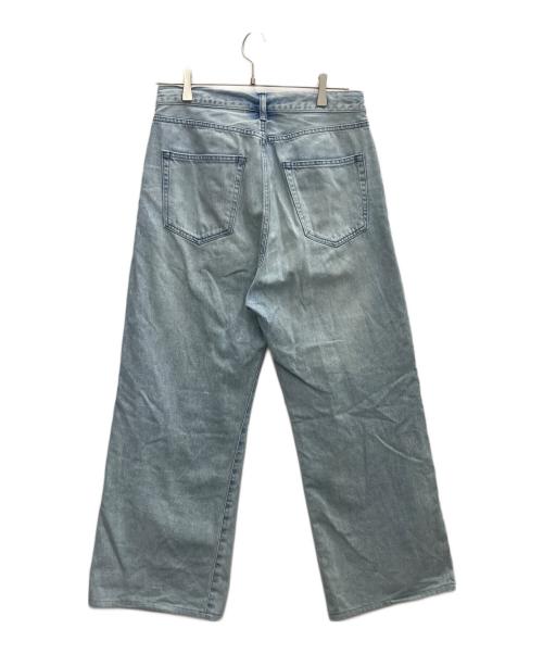 Whim Gazette（ウィムガゼット）Whim Gazette (ウィムガゼット) デニムパンツ ブルー サイズ:SIZE36の古着・服飾アイテム