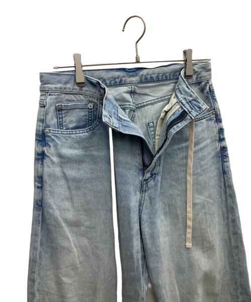 Whim Gazette（ウィムガゼット）Whim Gazette (ウィムガゼット) デニムパンツ ブルー サイズ:SIZE36の古着・服飾アイテム