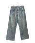 Whim Gazette（ウィムガゼット）の古着「デニムパンツ」｜ブルー