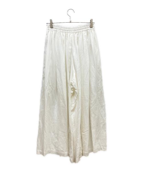 Traditional Weatherwear（トラディショナルウェザーウェア）Traditional Weatherwear (トラディショナルウェザーウェア) キュロットガウチョパンツ ホワイト サイズ:Sの古着・服飾アイテム