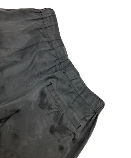 Spick and Span（スピック＆スパン）Spick and Span (スピック＆スパン) サテンイージーパンツ ブラック サイズ:36の古着・服飾アイテム