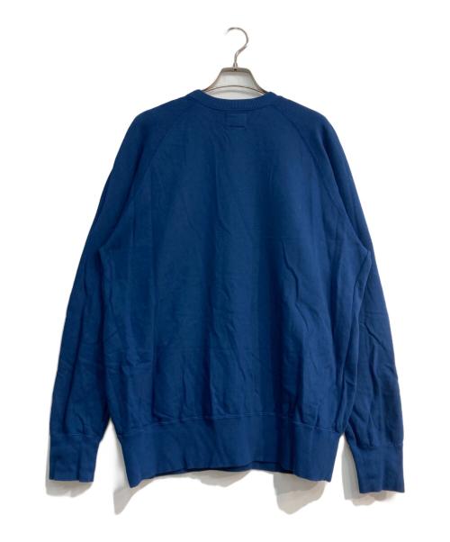 Pherrow's（フェローズ）PHERROW'S (フェローズ) ラグランスウェット ネイビー サイズ:44の古着・服飾アイテム