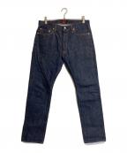 RESOLUTEリゾルト）の古着「710セルビッチデニムパンツ」｜インディゴ