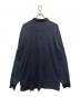 POLO RALPH LAUREN (ポロ・ラルフローレン) 総柄ポロシャツ ネイビー サイズ:XL：6000円